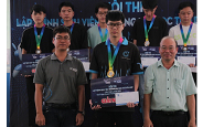 SV Nguyễn Minh Thắng giành quán quân hội thi Lập trình sinh viên TDMU lần 9